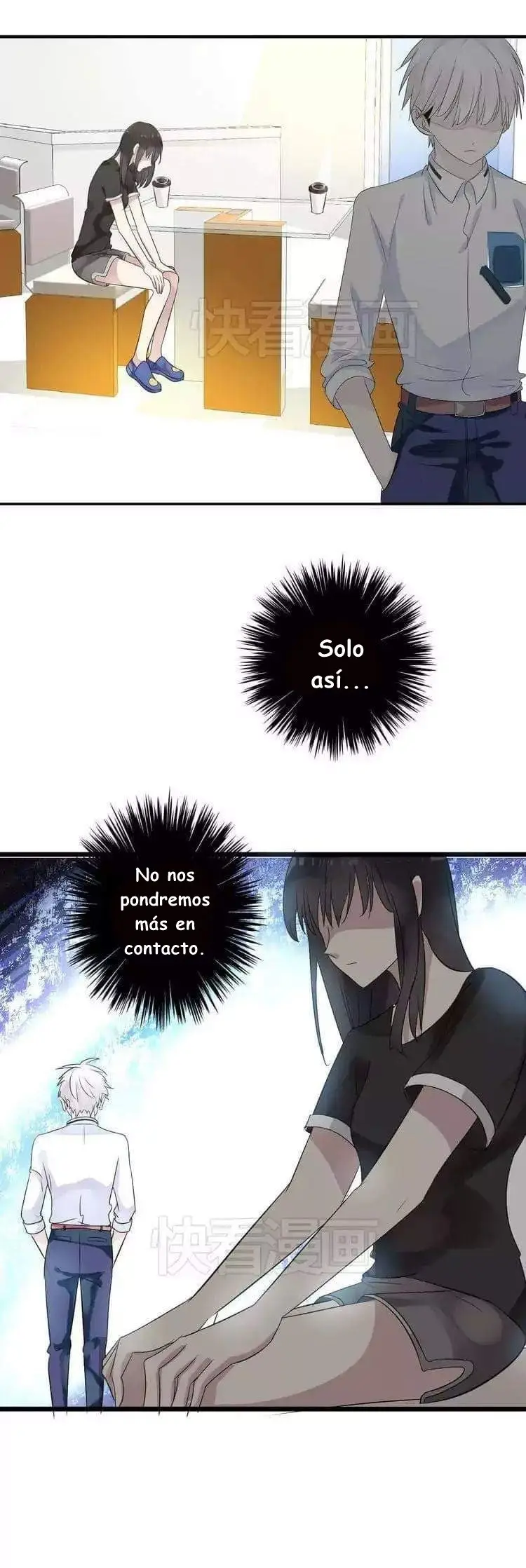 Amor en altura capítulo 9, página 8