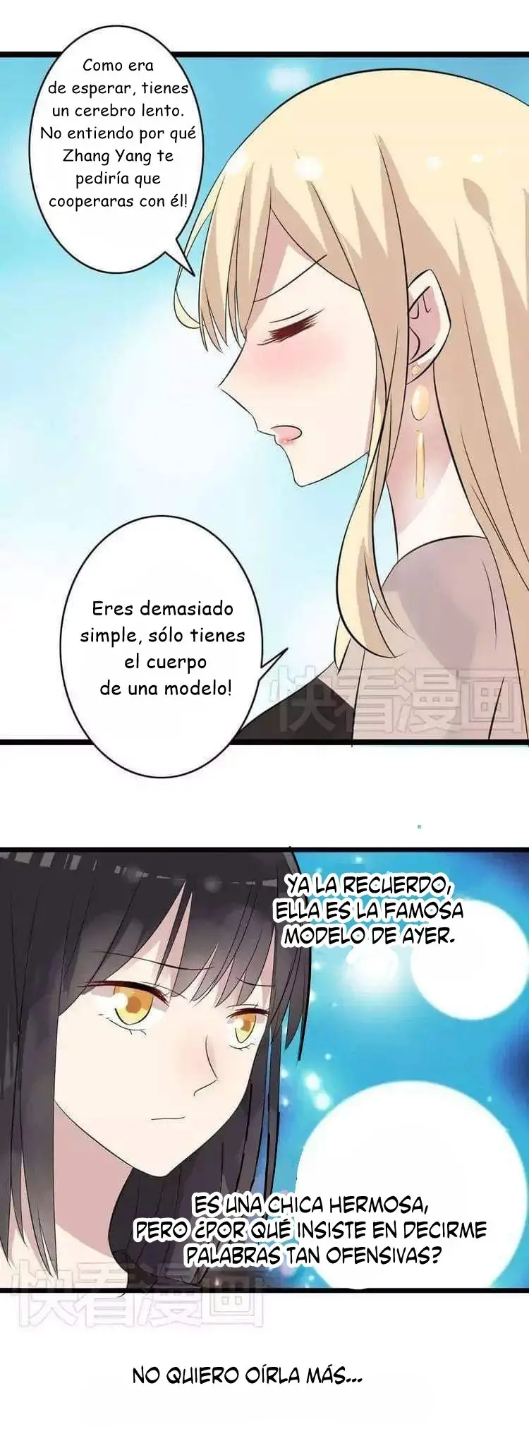 Amor en altura capítulo 9, página 12