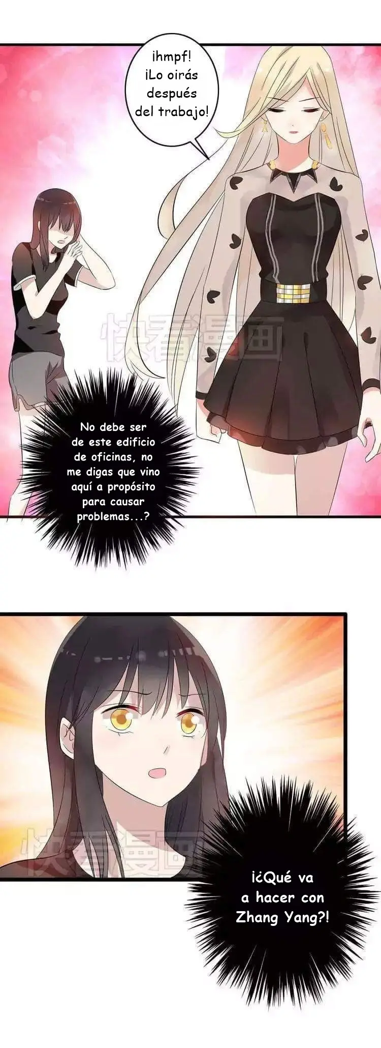 Amor en altura capítulo 9, página 15