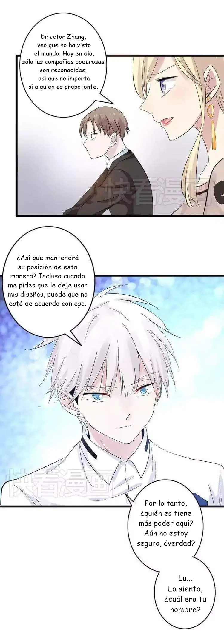 Amor en altura capítulo 9, página 18