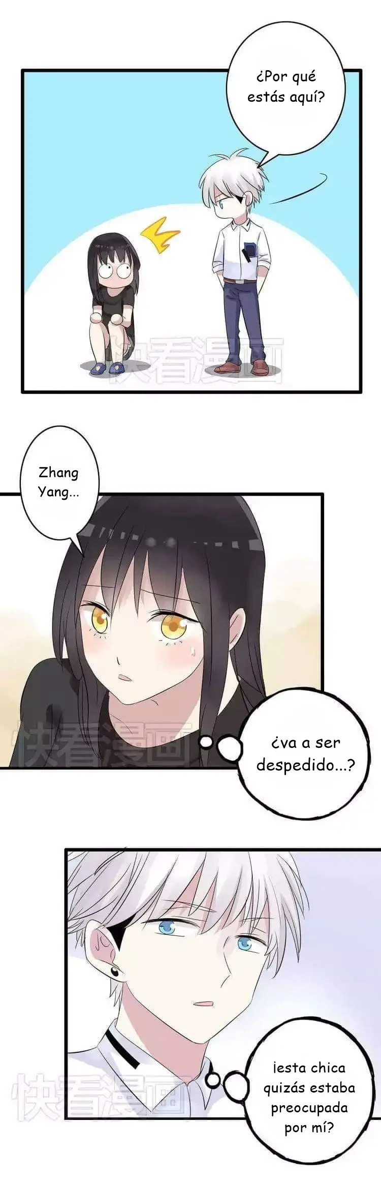 Amor en altura capítulo 9, página 20