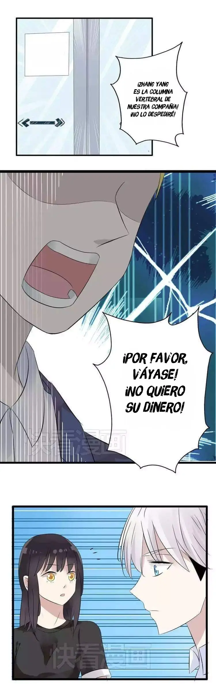 Amor en altura capítulo 9, página 21