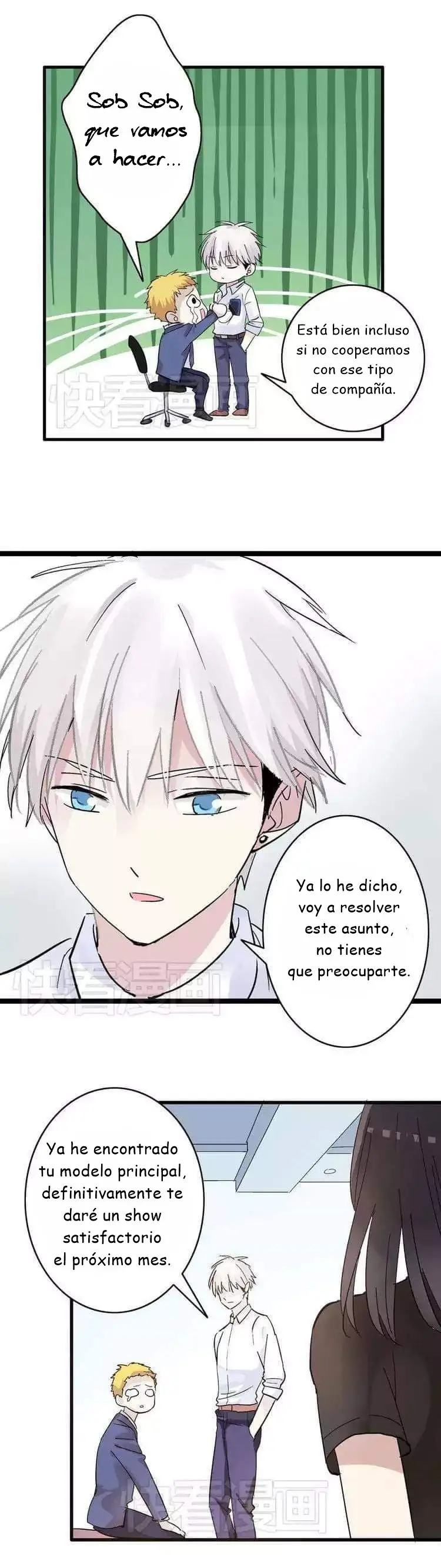 Amor en altura capítulo 9, página 24