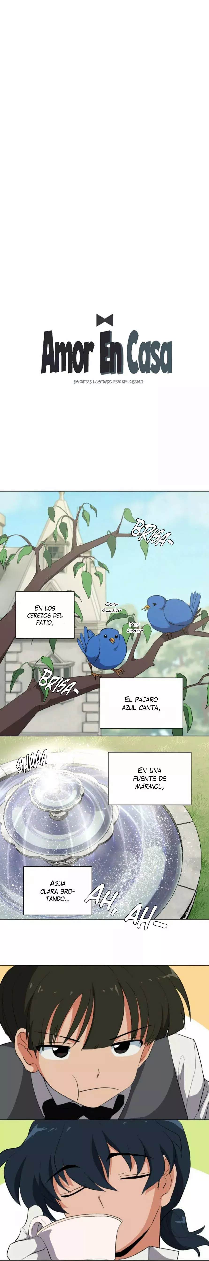 Amor En Casa capítulo 1, página 5