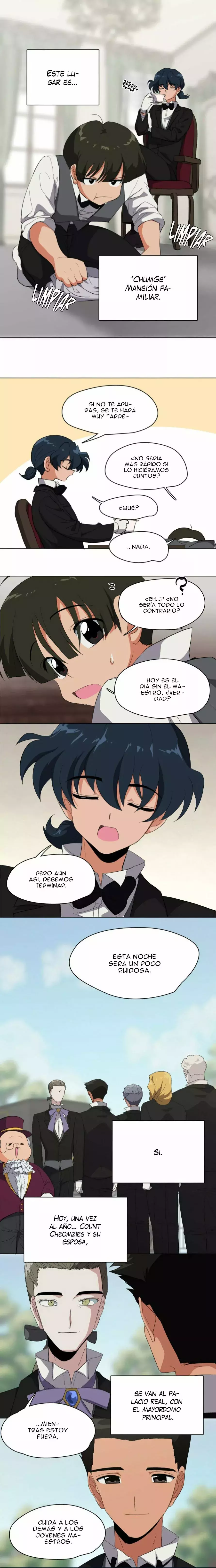 Amor En Casa capítulo 1, página 6
