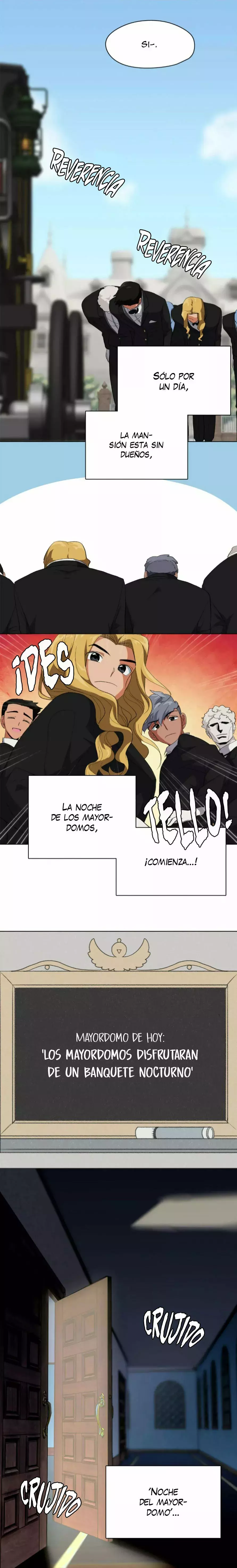 Amor En Casa capítulo 1, página 7