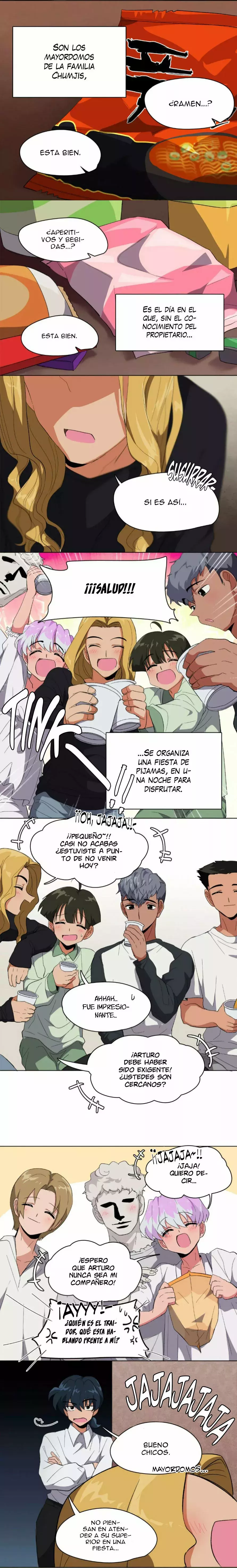 Amor En Casa capítulo 1, página 8