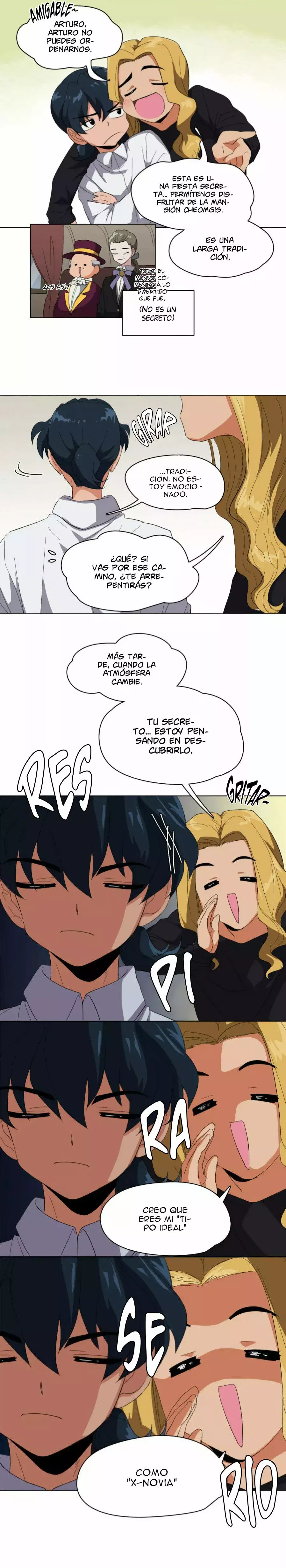 Amor En Casa capítulo 1, página 9