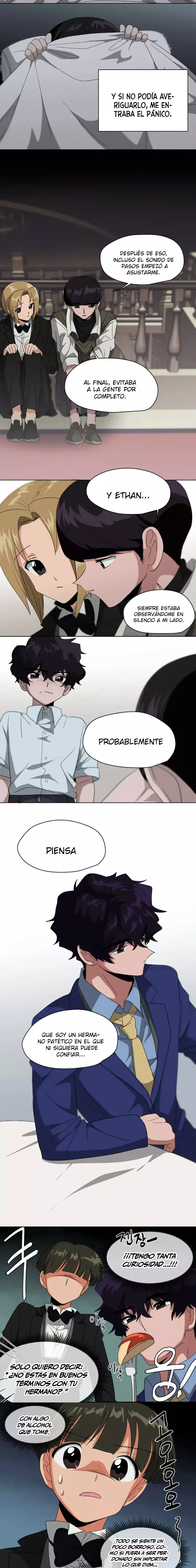 Amor En Casa capítulo 11, página 7