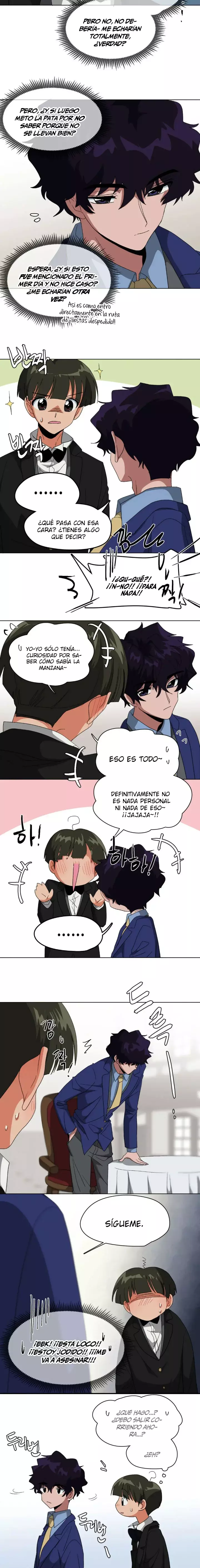 Amor En Casa capítulo 11, página 8