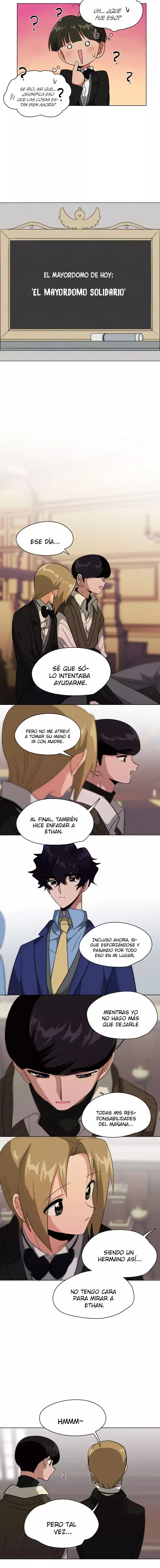 Amor En Casa capítulo 12, página 8