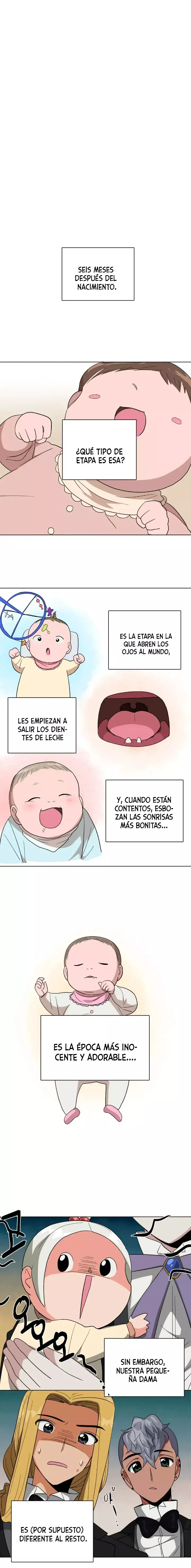 Amor En Casa capítulo 14, página 3