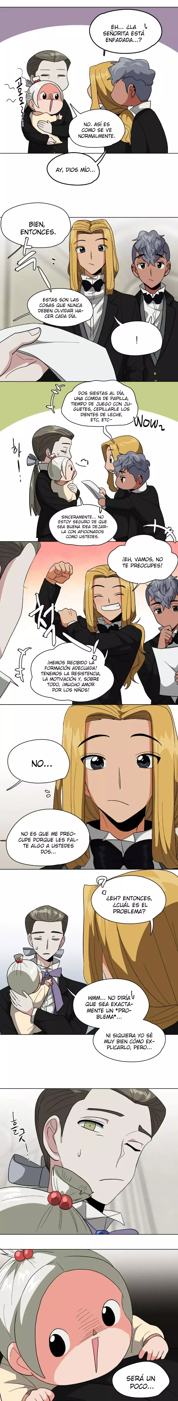 Amor En Casa capítulo 14, página 4