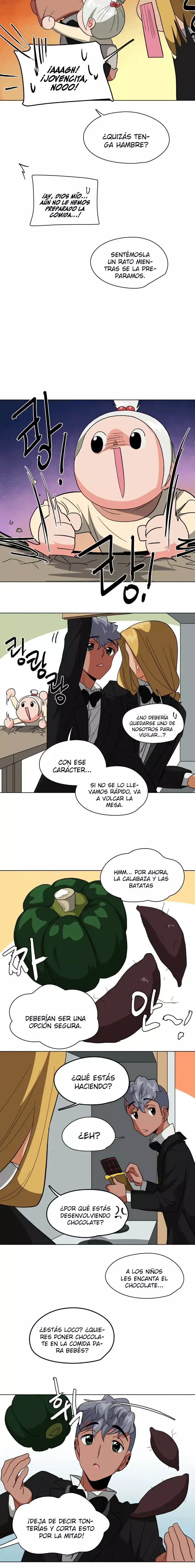 Amor En Casa capítulo 14, página 7