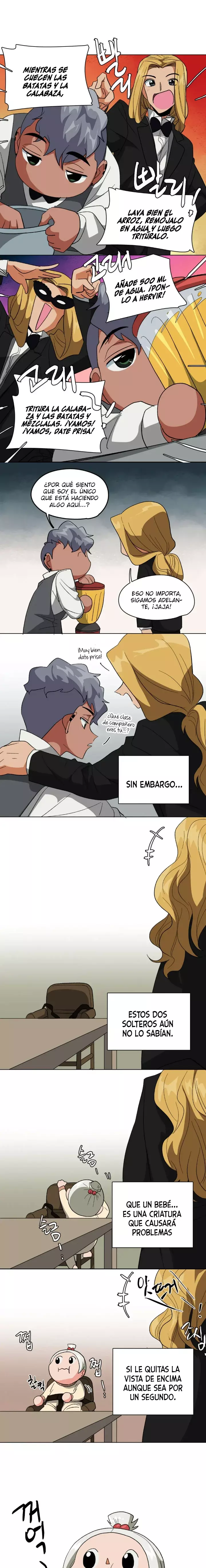 Amor En Casa capítulo 14, página 8