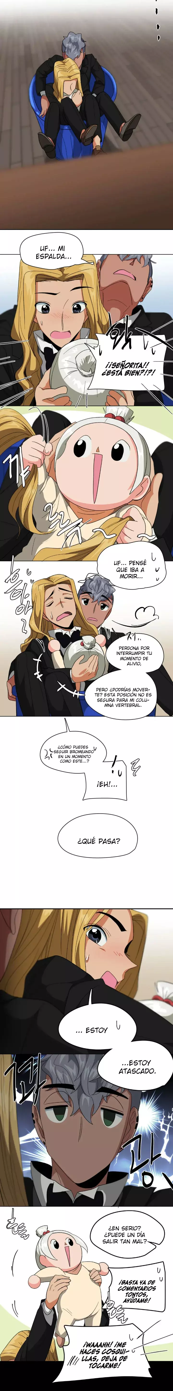 Amor En Casa capítulo 15, página 9