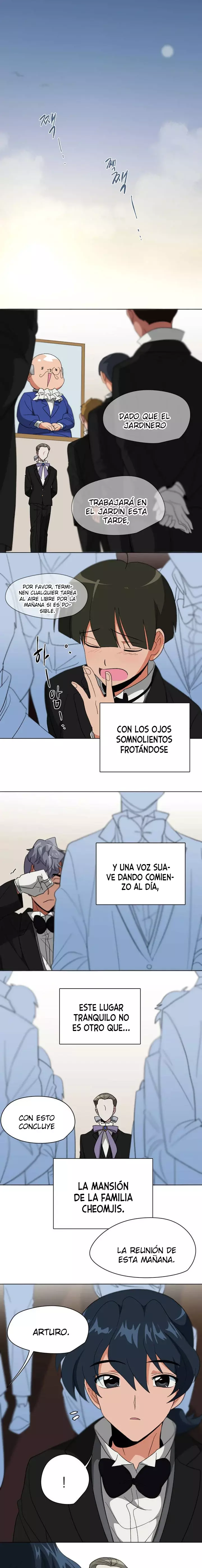 Amor En Casa capítulo 16, página 3