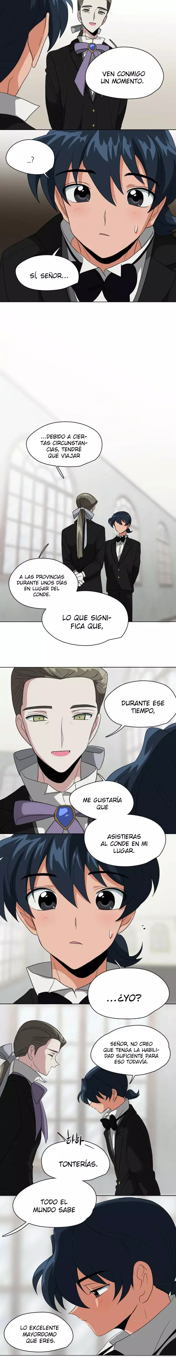 Amor En Casa capítulo 16, página 4