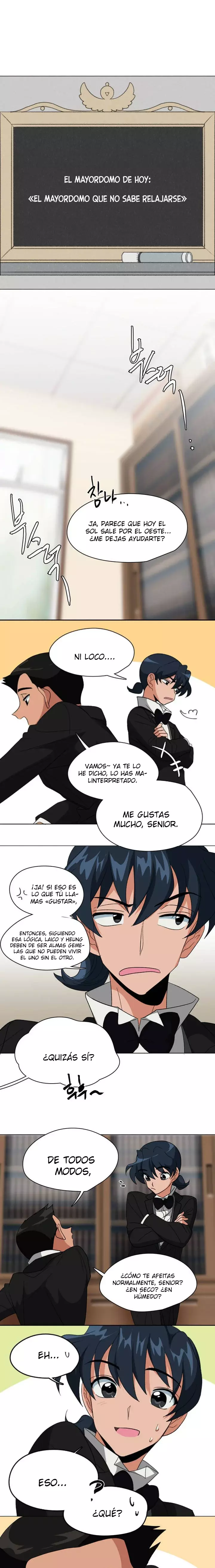 Amor En Casa capítulo 16, página 9