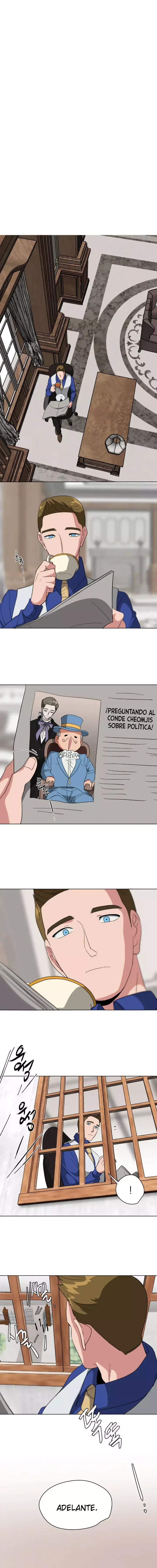 Amor En Casa capítulo 20, página 3