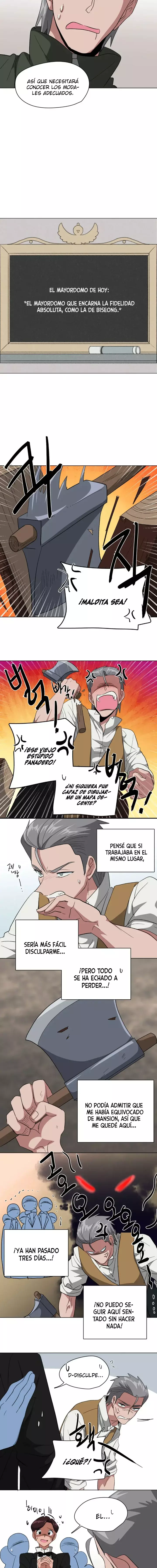 Amor En Casa capítulo 20, página 7