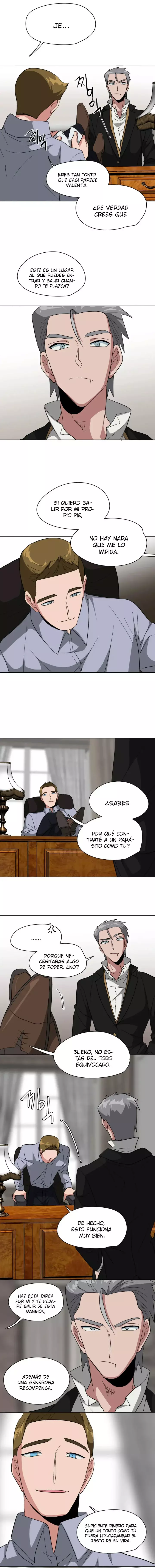 Amor En Casa capítulo 20, página 9