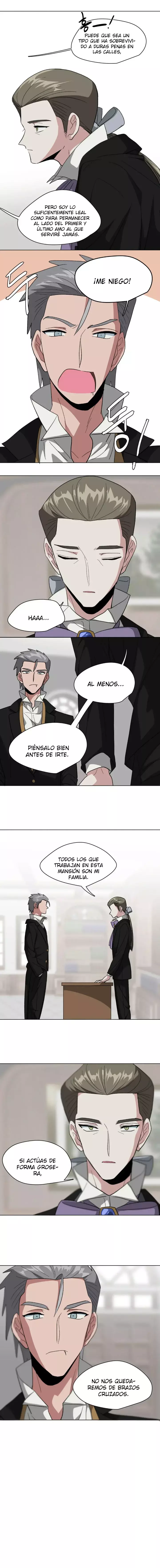 Amor En Casa capítulo 21, página 5