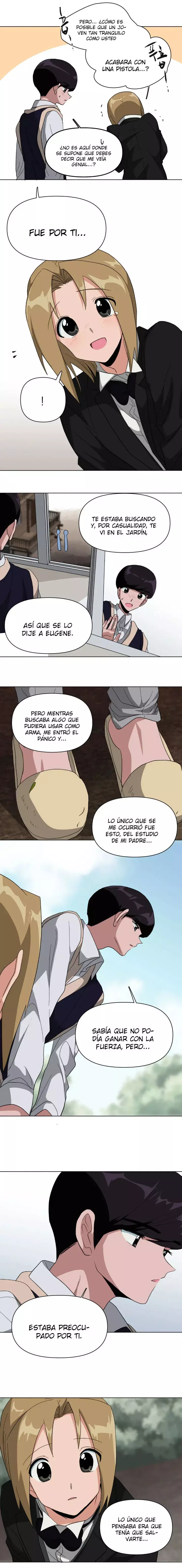 Amor En Casa capítulo 23, página 6