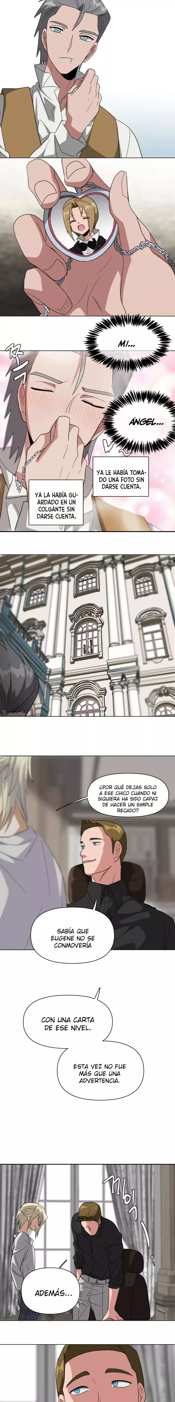 Amor En Casa capítulo 23, página 8