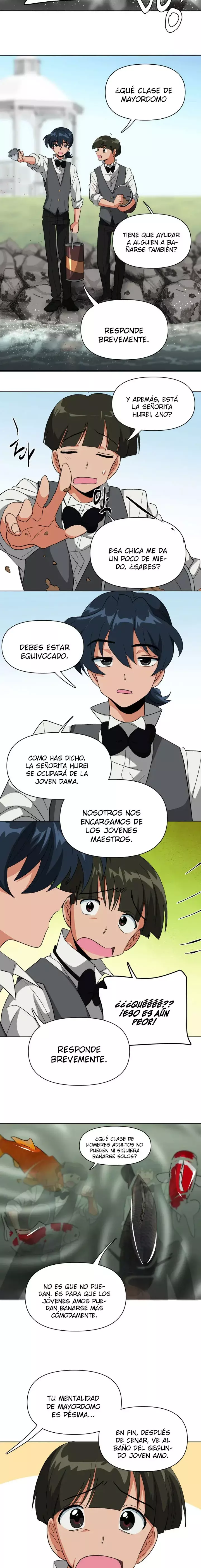 Amor En Casa capítulo 23, página 10