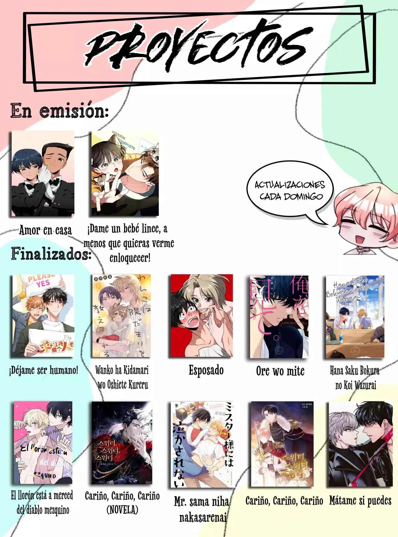 Amor En Casa capítulo 24, página 1