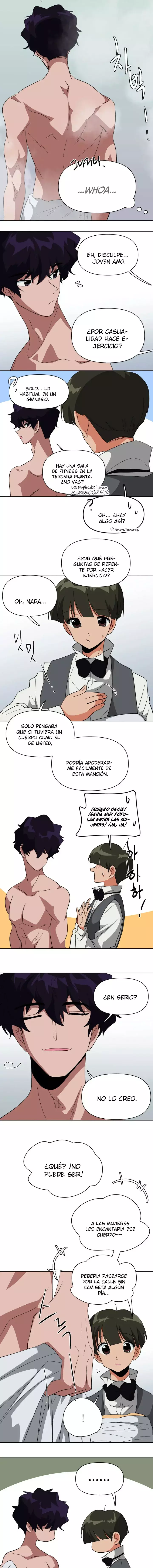 Amor En Casa capítulo 24, página 4
