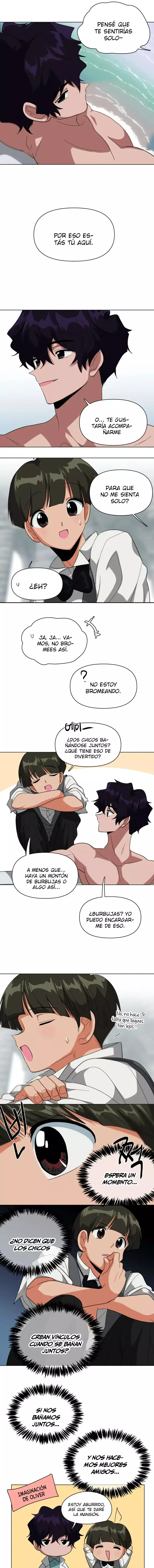 Amor En Casa capítulo 24, página 6