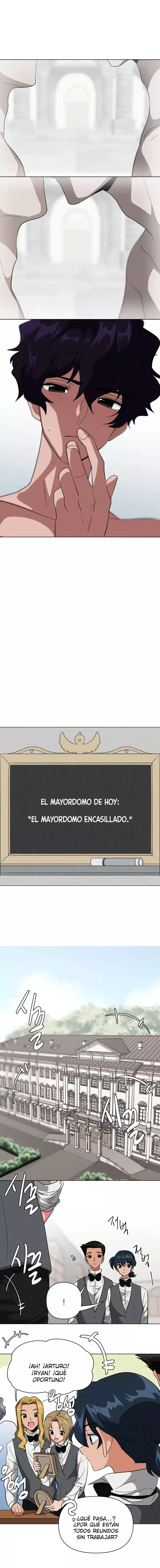 Amor En Casa capítulo 25, página 10