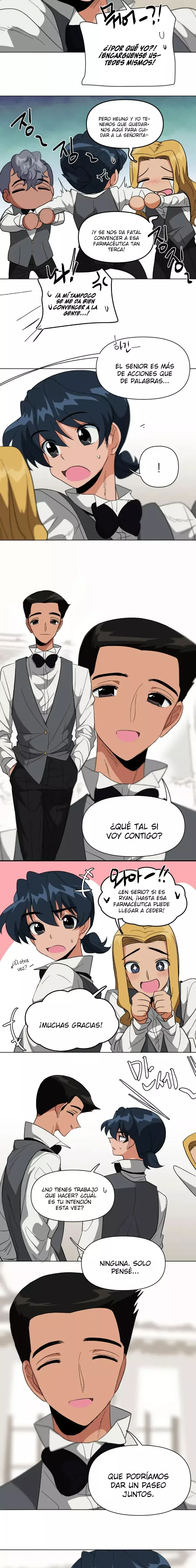 Amor En Casa capítulo 26, página 5