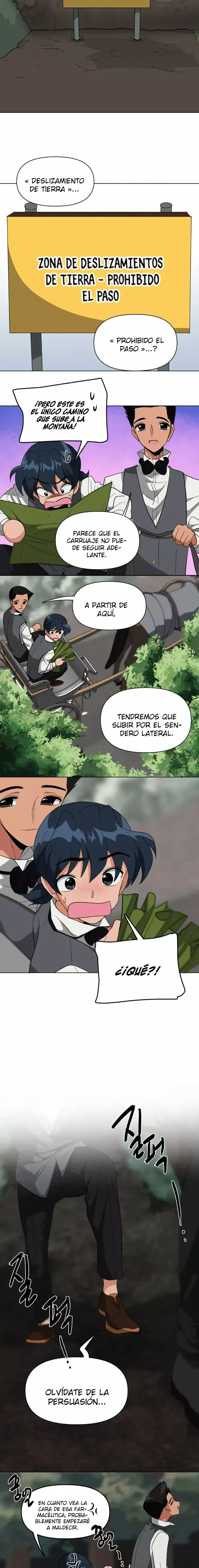 Amor En Casa capítulo 26, página 8