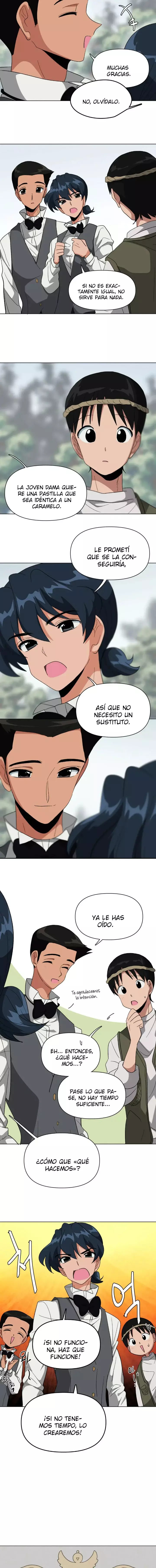 Amor En Casa capítulo 27, página 4