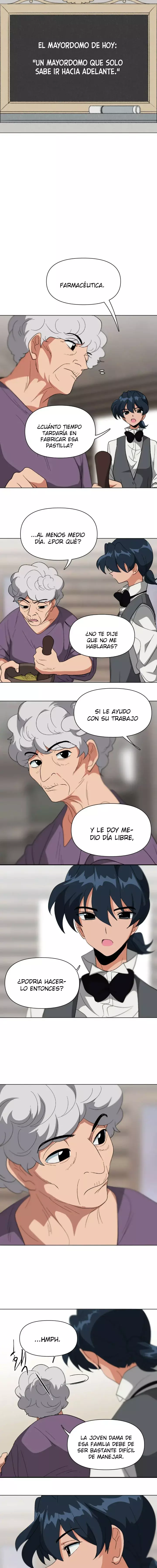 Amor En Casa capítulo 27, página 5