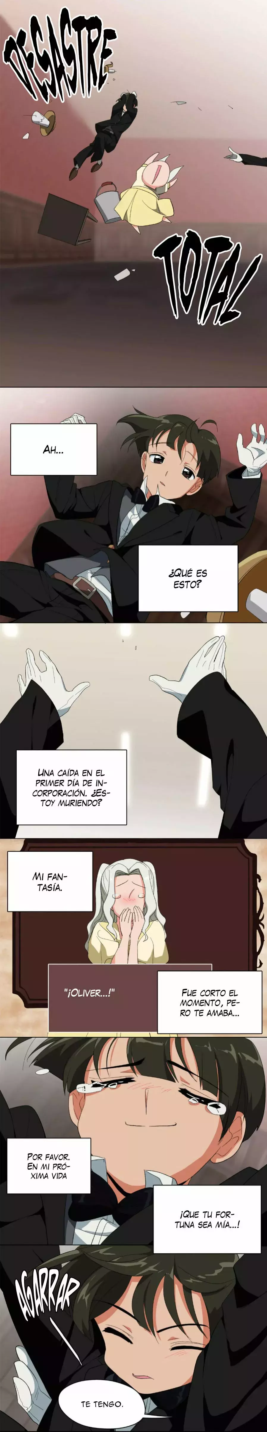 Amor En Casa capítulo 3, página 15