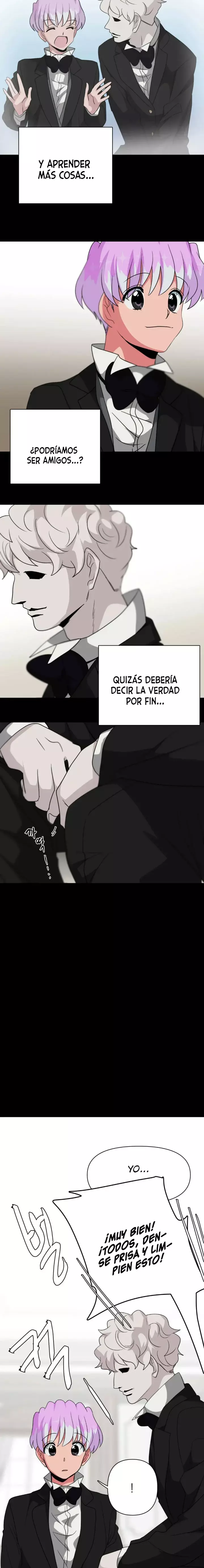 Amor En Casa capítulo 31, página 11