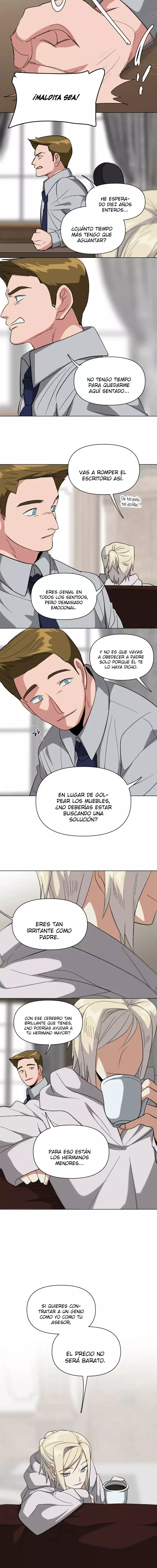 Amor En Casa capítulo 33, página 8