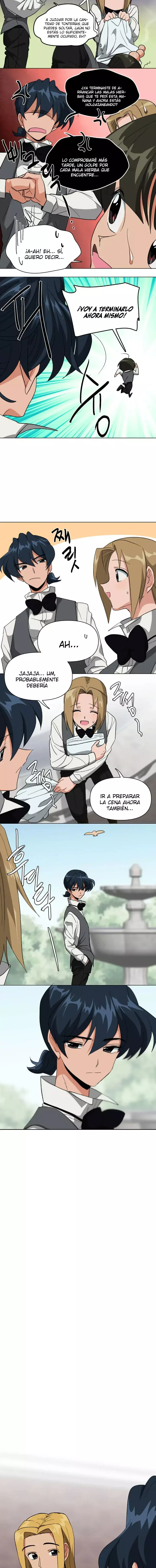 Amor En Casa capítulo 34, página 8