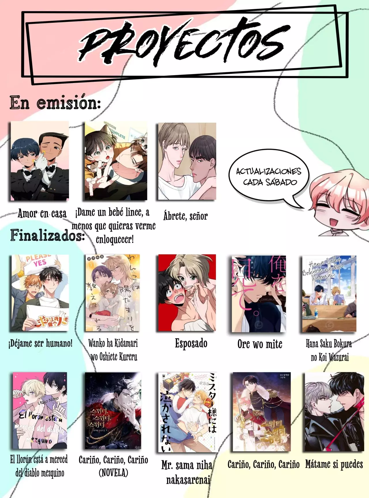 Amor En Casa capítulo 37, página 1