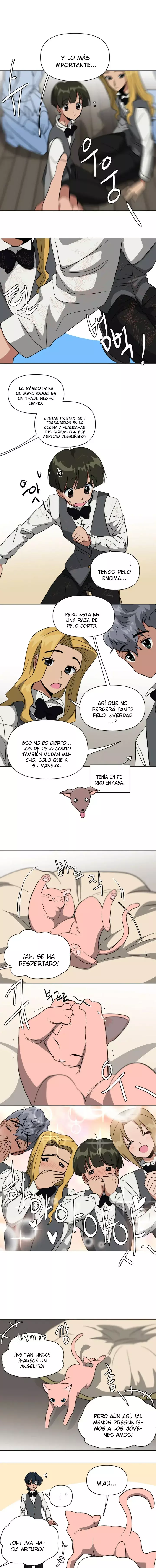 Amor En Casa capítulo 38, página 5