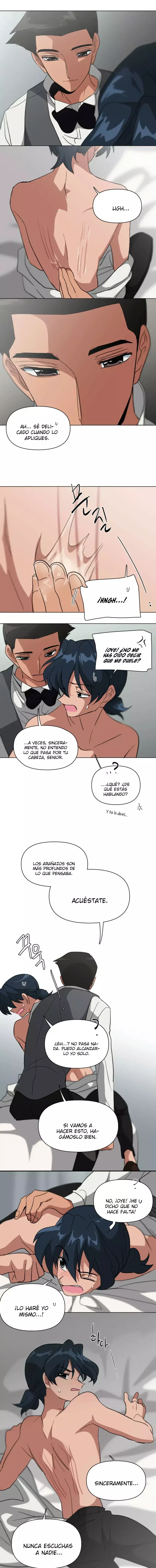 Amor En Casa capítulo 38, página 9
