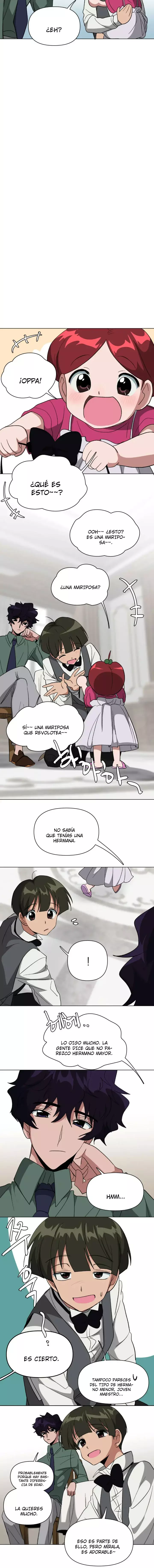 Amor En Casa capítulo 40, página 8