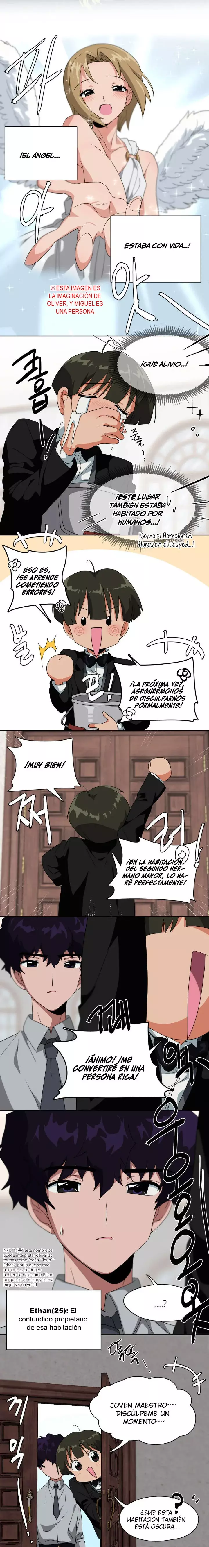 Amor En Casa capítulo 5, página 7