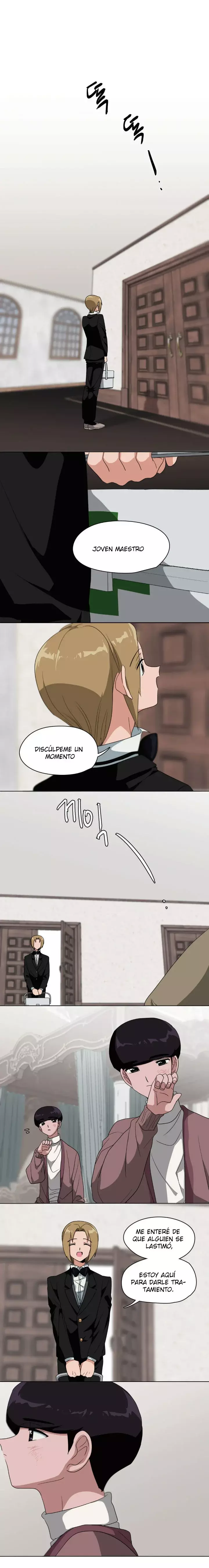 Amor En Casa capítulo 5, página 9