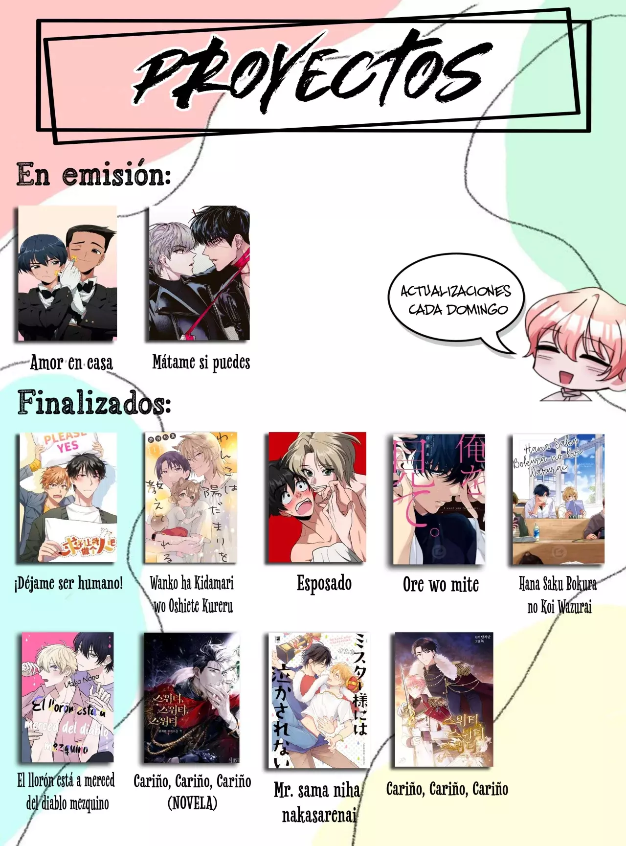 Amor En Casa capítulo 6, página 1