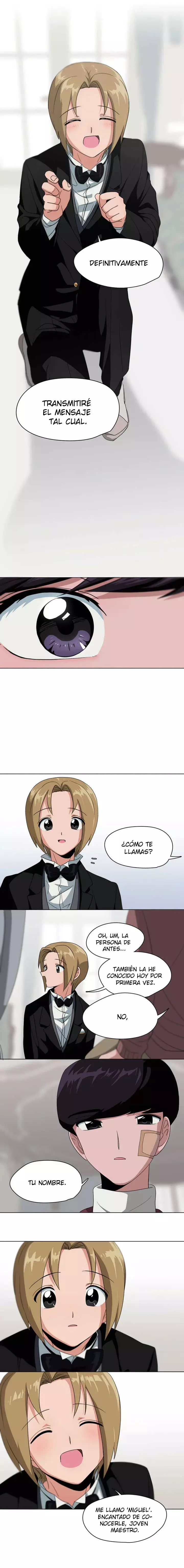Amor En Casa capítulo 6, página 5